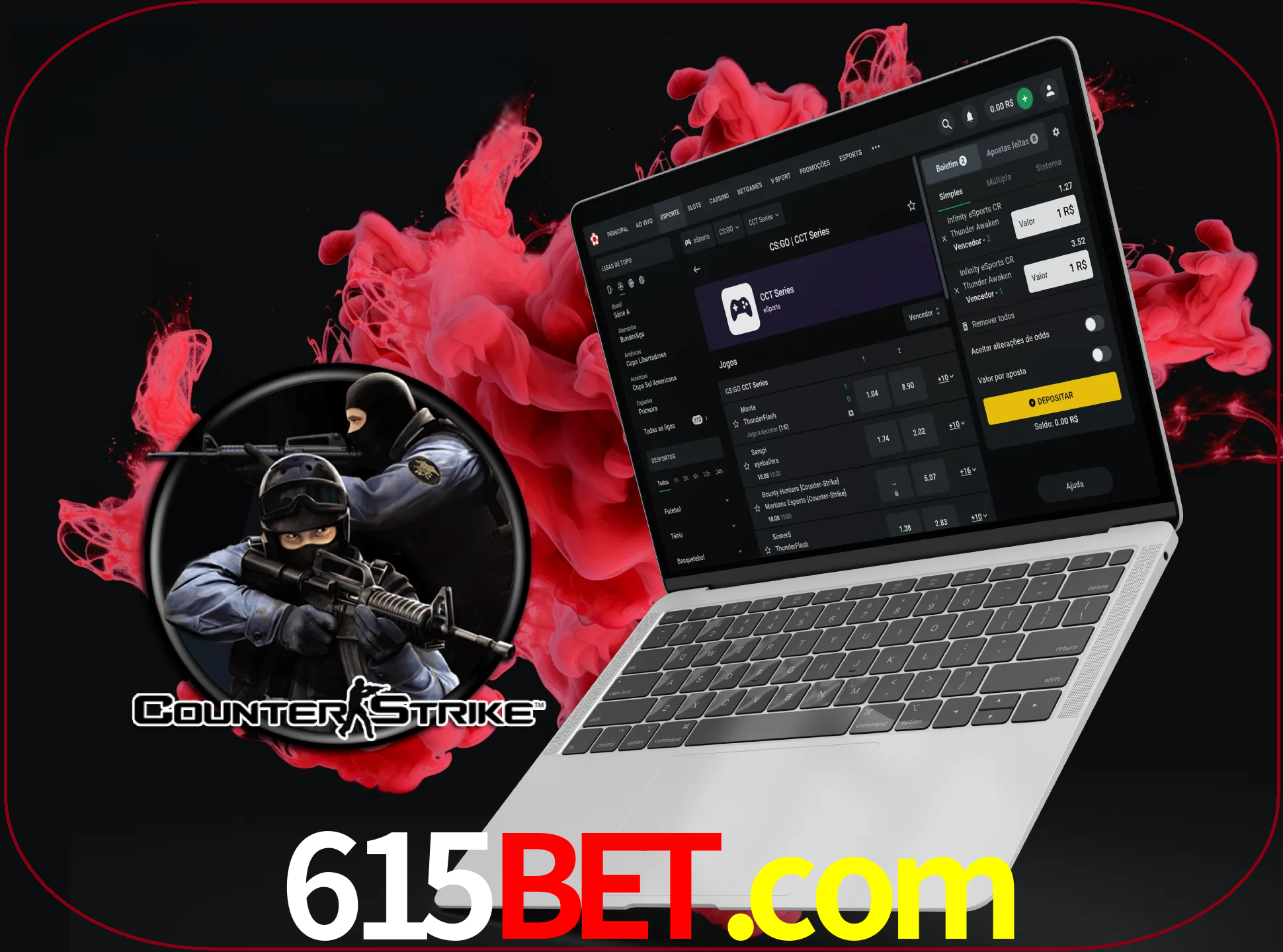 Um grande número de jogos irá agradar aos fãs deste jogo de tiro no sítio Web e na aplicação da empresa 615bet.